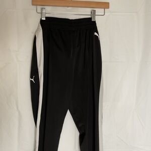 Puma Kids Black Track Pants